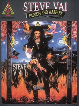 Hal Leonard Steve Vai Passion & Warfare PDF screenshot