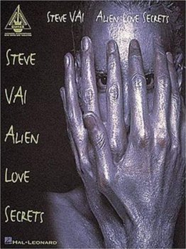 Hal Leonard Steve Vai Alien Love Secrets PDF screenshot