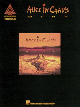 Hal Leonard Alice In Chains Dirt PDF screenshot