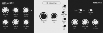 Audio Damage AD36 Dubstation v2.2.0 (WiN/MacOS/LiNUX) screenshot Audio Damage AD36 Dubstation v2.2.0 (WiN/MacOS/LiNUX) screenshot
