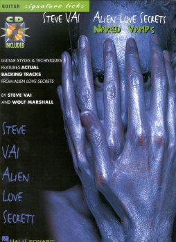 Hal Leonard Steve Vai Alien Love Secrets: Naked Vamps PDF MP3 screenshot