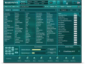 REQ: Native Instruments Absynth v5.3.4 (macOS) screenshot