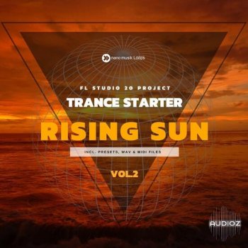 Nano Musik Loops Trance Starter Rising Sun Vol 2 MULTiFORMAT-DECiBEL screenshot