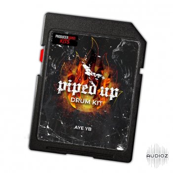 Producergrind Aye YB PIPED UP Drum Kit WAV screenshot