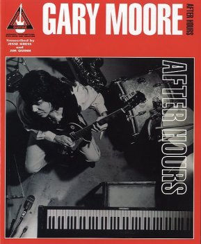 Hal Leonard Gary Moore After Hours PDF screenshot