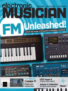 Electronic Musician - May 2021 screenshot