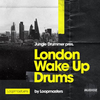 Loopmasters Jungle Drummer London Wake Up Drums WAV-DECiBEL screenshot