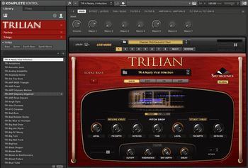 Freelance Sound Labs - Spectrasonics Trilian NKS Library for Komplete Kontrol Maschine screenshot Freelance Sound Labs - Spectrasonics Trilian NKS Library for Komplete Kontrol Maschine screenshot