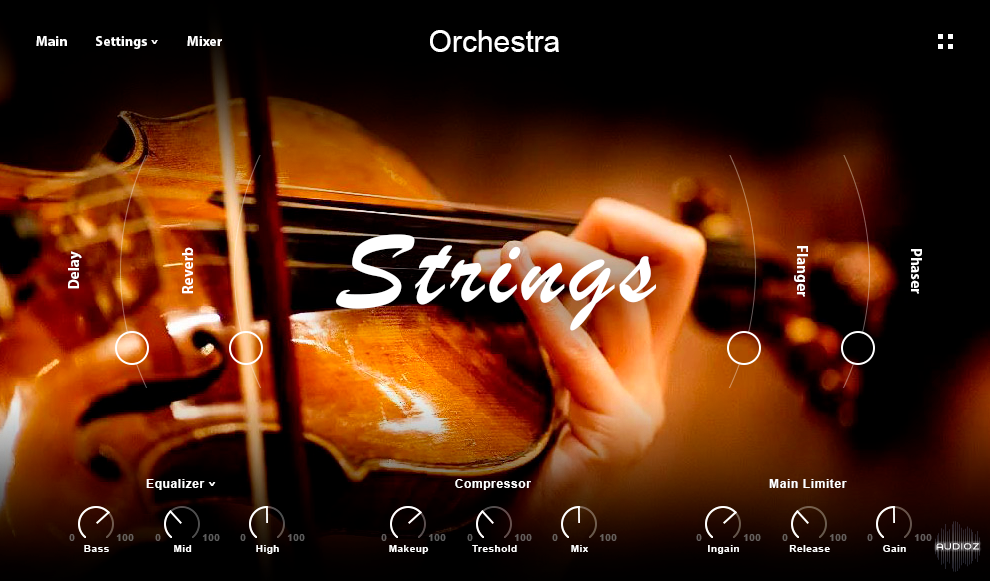 Download Muze Strings Solo KONTAKT » AudioZ