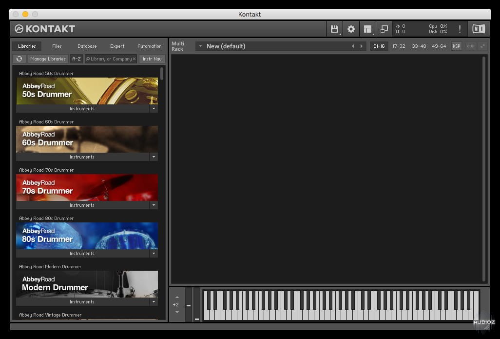 kontakt how to add other libraries