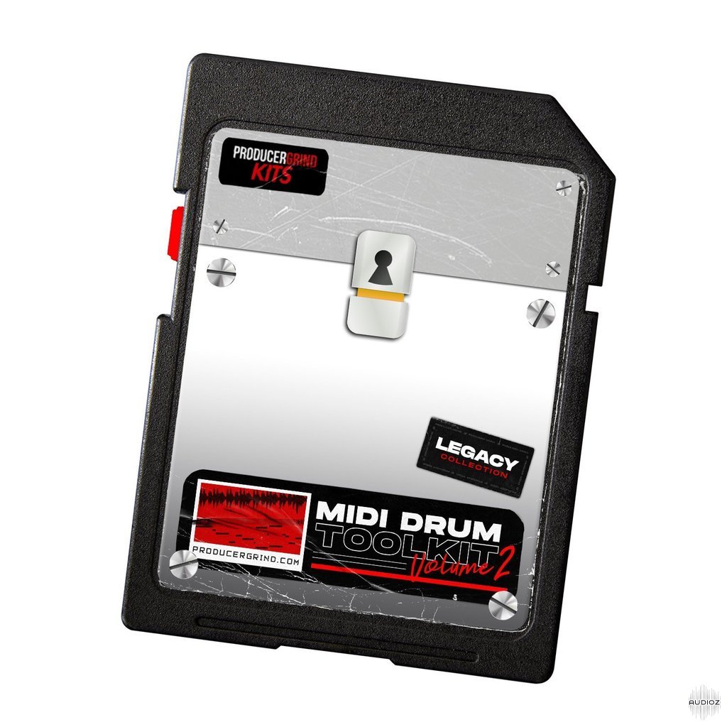 Download Producergrind MIDI Drum Tool Kit Vol 2 MiDi » AudioZ