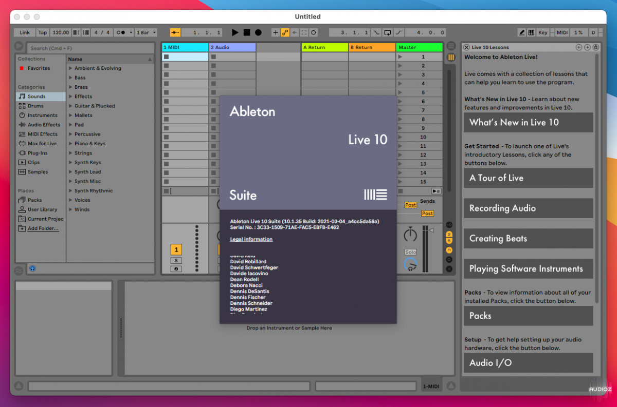 Ableton 10 suite torrent mac download outlook 2016 free for mac