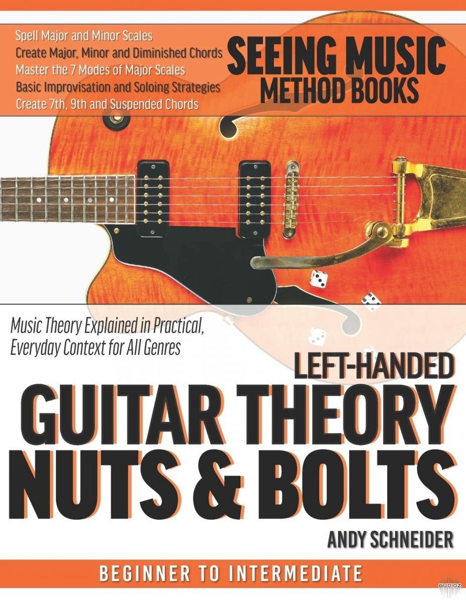 Download Left-Handed Bass Guitar Theory Nuts & Bolts: Music Theory