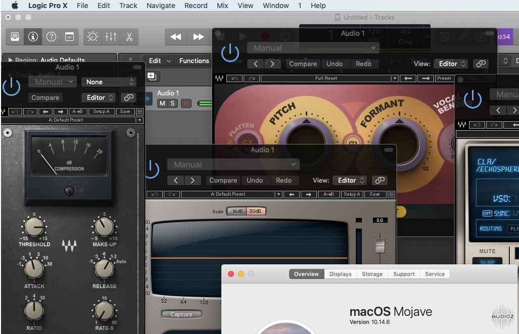 download the last version for mac Waves Complete 14 (17.07.23)