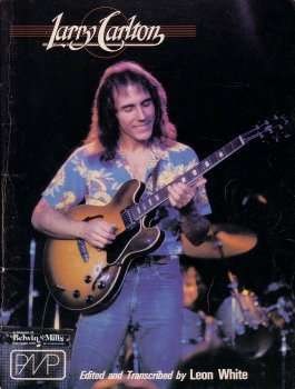 Belwin Mills Larry Carlton Book PDF screenshot