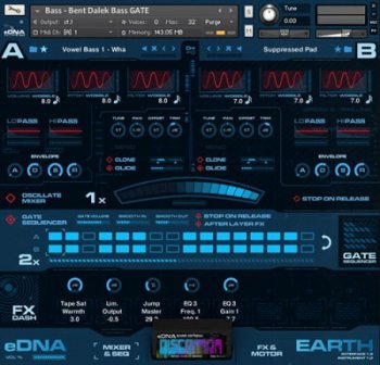 Spitfire Audio eDNA 01 Earth v1.1 KONTAKT screenshot