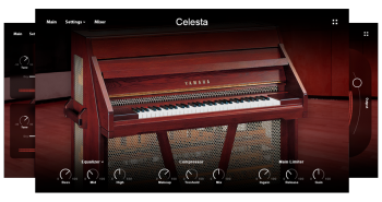 Muze Celesta KONTAKT screenshot