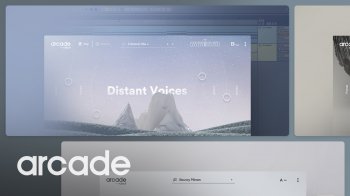 Output Arcade Distant Voices Line WAV screenshot