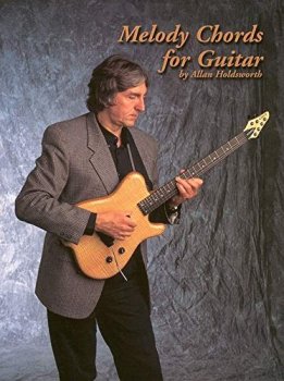 Centerstream Publications Melody Chords for Guitar by Allan Holdsworth PDF screenshot