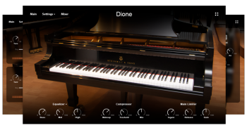 Muze PA Dione KONTAKT screenshot
