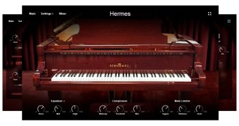 Muze PA Hermes KONTAKT screenshot