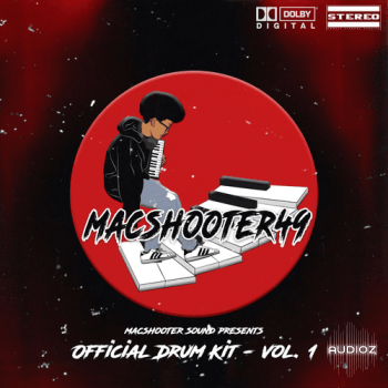 macshooter Official Drum Kit Vol. 1 WAV FL Studio Master screenshot