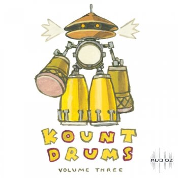 The Kount Kount Drums Vol. 3 WAV-FANTASTiC screenshot