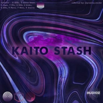 MESLER Kaito Stash kit WAV screenshot