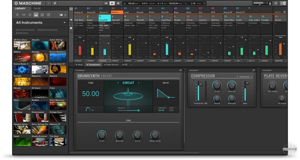 download native-instruments-maschine-studio