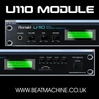 Req Beat Machine Roland U 110 Sound Module Vst Audioz