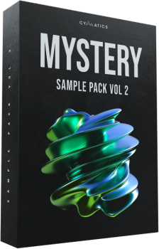 Cymatics Mystery Sample Pack Vol. 2 WAV screenshot