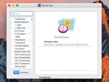 Serial Box 05.2021 macOS screenshot
