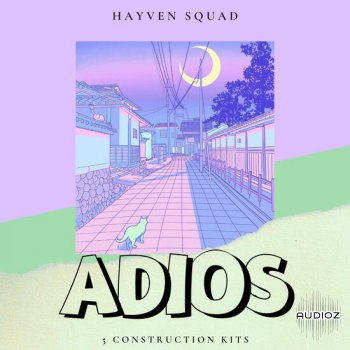 Hayven Squad ADIOS WAV-DECiBEL screenshot