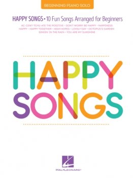 Happy Songs for Piano: 10 Fun Songs Arranged for Beginners screenshot