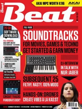 Beat Magazine June 2021 screenshot