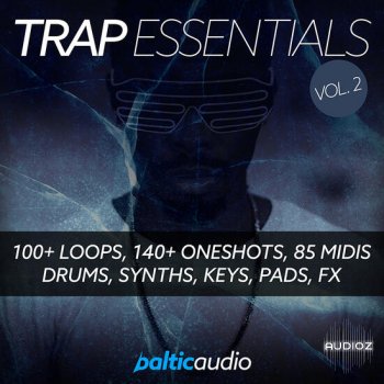 Baltic Audio Trap Essentials Vol 2 WAV MIDI-DECiBEL screenshot