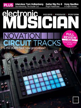 Electronic Musician - July 2021 screenshot