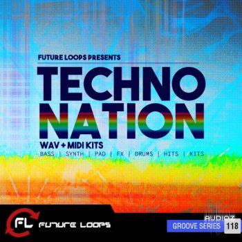 Future Loops Techno Nation WAV MIDI-DECiBEL screenshot