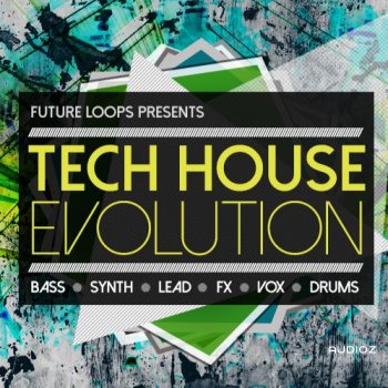 Future Loops Tech House Evolution WAV MIDI-DECiBEL screenshot