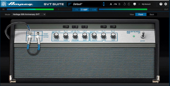 REQ: Ampeg SVT Suite (WIN/MAC) screenshot
