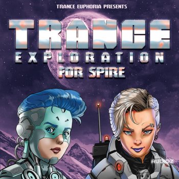 Trance Euphoria Trance Exploration For Spire WAV MIDI SBF-DECiBEL screenshot