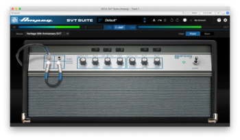 Yamaha Guitar Group - Line 6 & Ampeg Bundle 2021.5-V.R screenshot