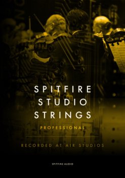 Spitfire Audio Spitfire Studio Strings Professional KONTAKT screenshot
