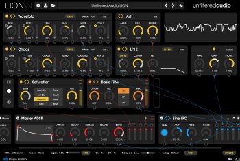 Unfiltered Audio LION v1.3.0 macOS-SPTNDC screenshot