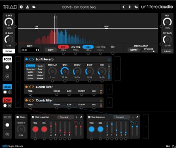 Unfiltered Audio TRIAD v1.1.3 macOS-SPTNDC screenshot