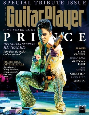 Guitar Player - July 2021 screenshot Guitar Player - July 2021 screenshot