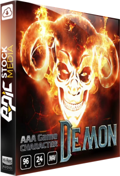 Epic Stock Media AAA Game Character Demon WAV-DISCOVER screenshot Epic Stock Media AAA Game Character Demon WAV-DISCOVER screenshot