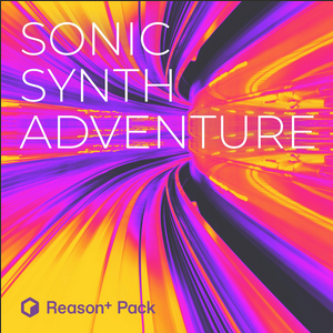 Sean Murray Sonic Synth Adventure Reason + Pack screenshot Sean Murray Sonic Synth Adventure Reason + Pack screenshot
