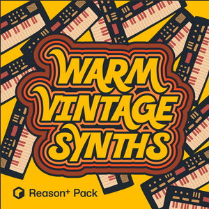 Reverb Machine Warm Vintage Synths Reason + Pack screenshot Reverb Machine Warm Vintage Synths Reason + Pack screenshot