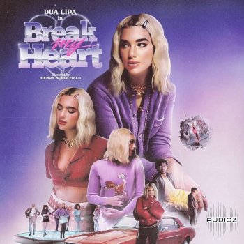 Dua Lipa Break My Heart (Protools + Multitracks + Vocals) screenshot